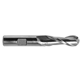 2 Flute Centercutting Cobalt Ball Single End Mills