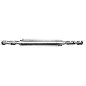 2 Flute Centercutting Cobalt Ball Double End Mills