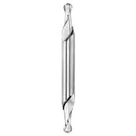 2 Flute Centercutting Carbide Ball Double End Mills, With Flat