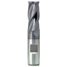 Multiple Flute Centercutting Cobalt Fine Tooth Roughing Single End Mills
