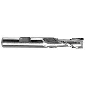 2 Flute Centercutting Cobalt Single End Mills