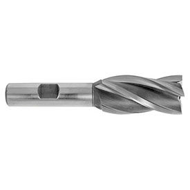 Multi Flute Non-Centercutting Cobalt Single End Mills