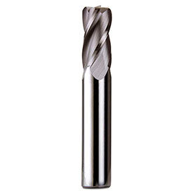 4 Flute Carbide Single End Mills