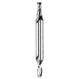 2 Flute Carbide Double End Mills, With Flat