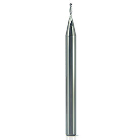 2 Flute Solid Carbide Micro Ball Single End Mills