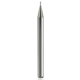 4 Flute Solid Carbide Corner Radius Micro Single End Mills