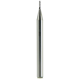 4 Flute Solid Carbide Micro Ball Single End Mills