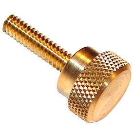 Brass Thumb Screws w/ Shoulder
