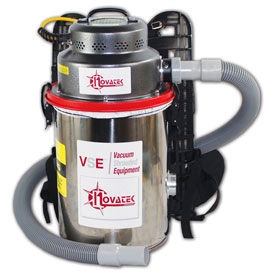 Novatek™ Backpack HEPA Vacuums