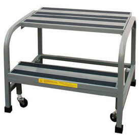 P.W. Platforms Rolling Office Ladders