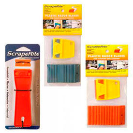 Scraperite Plastic Razor Blades