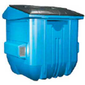 Diversified Plastics Front Load Recycling Containers