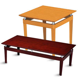 Safco® - Napoli Series Coffee & End Tables