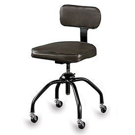 Closeouts - Steel and Wood Workshop Stools