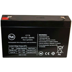 AJC® Expertpower Brand Replacement Lead Acid Batteries