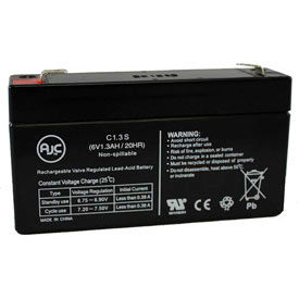 AJC® Sec Microlyte Brand Replacement Lead Acid Batteries