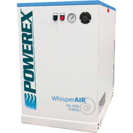 Enclosed Enclosure Tankmount Oil-Less Scroll Compressors