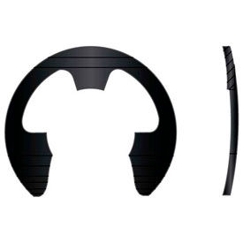 Bowed External E-Clips