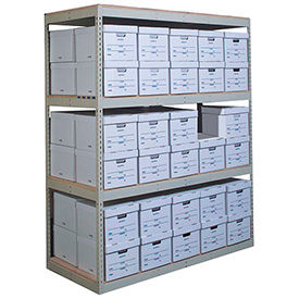 Rivetwell Record Storage Shelving