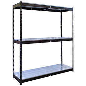 Rivetwell Boltless Shelving With EZ Decking