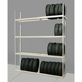 Rivetwell Boltless Tire Storage Shelving