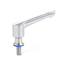 Hygenic Design Adjustable Levers