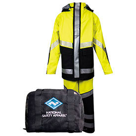 FR Hi-Vis Rainwear Kits