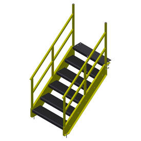 Bluff - IBC & OSHA Stairways