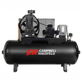 Two-Stage Piston Compressors, Horizontal, 1-Phase
