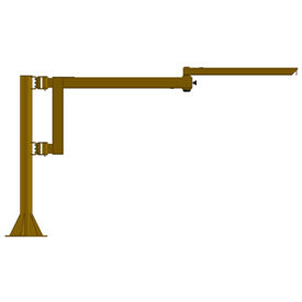 Contrx Freestanding Articulating Jib Cranes
