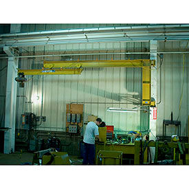 Contrx Wall-Mount Full Cantilever Telescoping Jib Crane