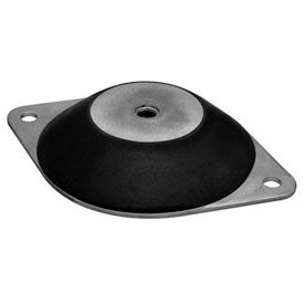 Low Frequency Double Deflection Compression Mounts