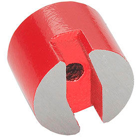 Button-Type Magnet
