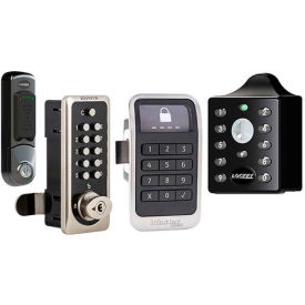 Electronic Keypad Locks - Surface or Flush Mounted