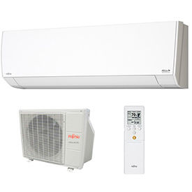 Fujitsu Halcyon Ductless Split Systems