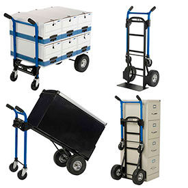 Harper™ 4-in-1 Convertible Hand Trucks