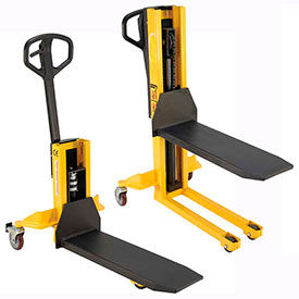 Single Fork Pallet Lift Trucks