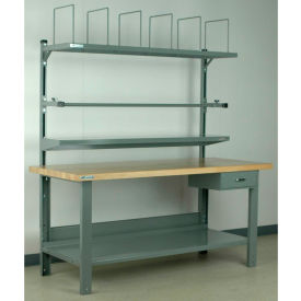Stackbin Adjustable Height Complete Packaging Workbenches
