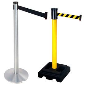 Visiontron Retractable Belt Stanchions
