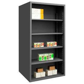 Durham Heavy Duty Welded Closed Shelving