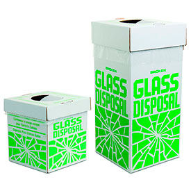 Glass Disposal Cartons