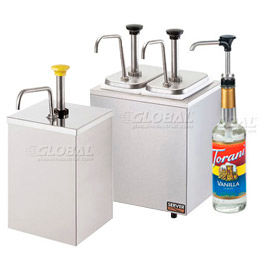 Condiment Pumps & Dispensers