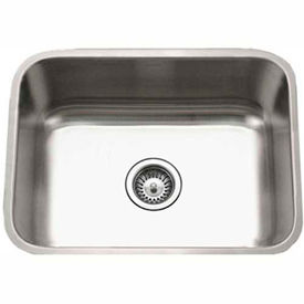 Single Bowl Undermount Kitchen Sinks