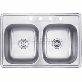 Multi Compartment Drop In Kitchen Sinks
