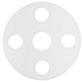 Ultra Chemical Resistant Compressible PTFE Full Face Gaskets