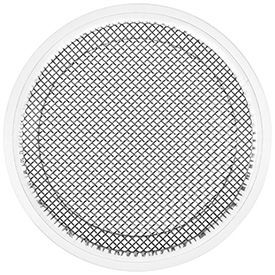 High Temperature Silicone Gaskets with 100 Mesh Screen for Quick-Clamp Tube Fittings