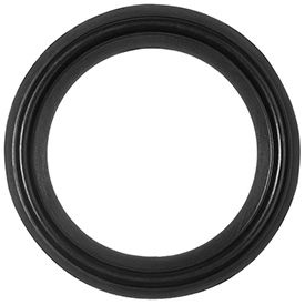 Oil-Resistant FDA Buna-N Gaskets for Quick-Clamp Tube Fittings