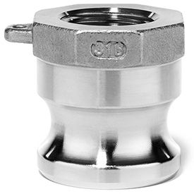 316 Stainless Steel Cam and Groove Fittings for Oil, Chemicals, and Petroleum