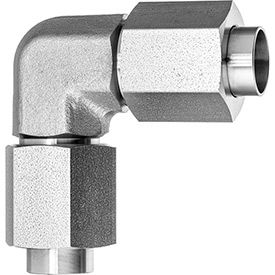 90 Degree Elbow Connector - Tube to Tube