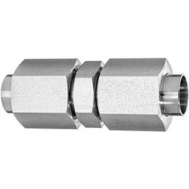 Straight Connector - Tube to Tube